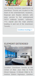 Mobile Screenshot of furnishedapartmenttoronto.com